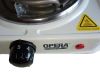 Портативная настольная плита электрическая Opera OP-5711 1000W 220V, кухонная спиральная одна конфорка