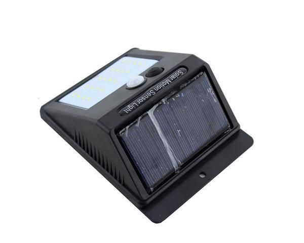 Светодиодный фонарь с датчиком движения и солнечной панелью Solar 609 + solar 30 диодов