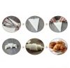 Удобная Функциональная Скалка Для Нарезки Теста Sweet Croissant Cutter, аксессуар для кондитеров с эргономичными ручками, для нарезки теста различной формы треугольниками для круассанов, кондитерский нож для мучных кондитерских изделий