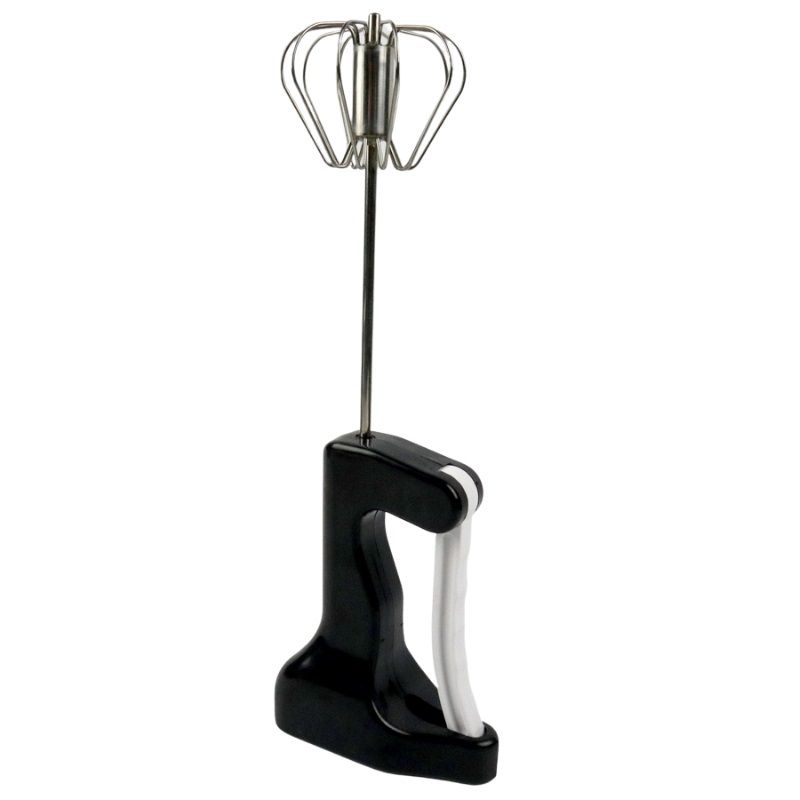 Ручной полуавтоматический кухонный венчик Kitchen whisk, Венчик для взбивания