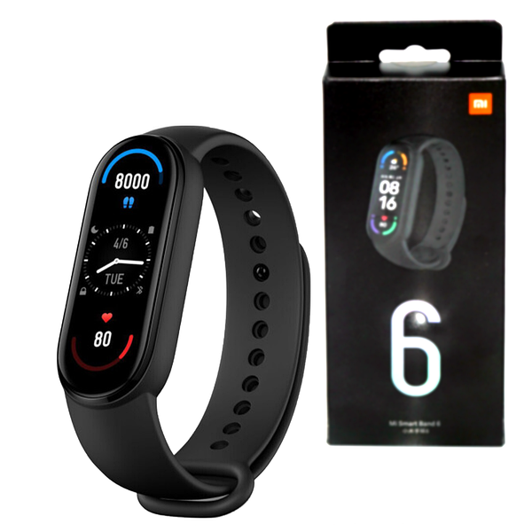 Фитнес браслет Xiaomi Mi Smart Band M6, шагомер, трекер,