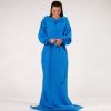 Плед, одеяло с рукавами SNUGGIE, плед халат, плед флисовый