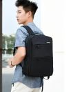 Рюкзак городской 3в1 Backpack 9018 с сумкой и кошельком, 18л, Портфель с сумкой и кошельком 42х33х10см, рюкзак для ноутбука