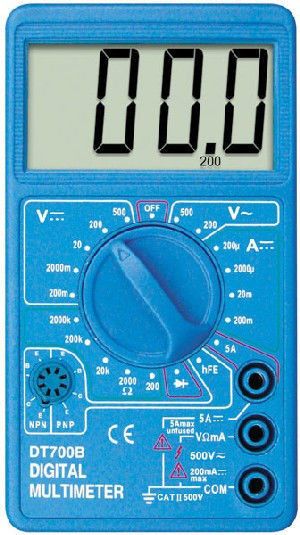 Цифровой мультиметр Digital Multimeter DT-700B