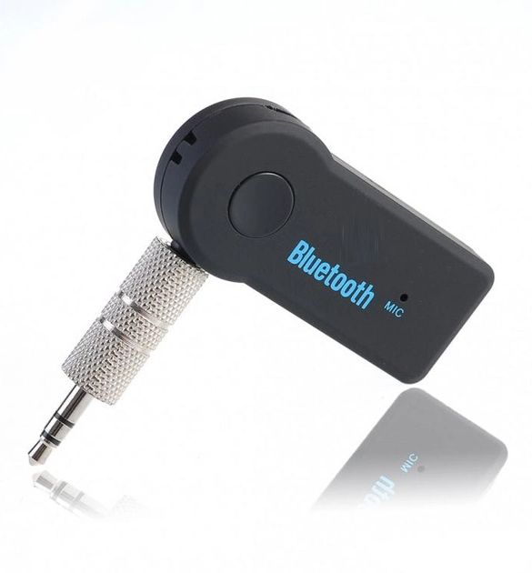 Беспроводной Bluetooth ресивер BT-350 с разъемом AUX 3,5 мм Car receiver, Блютуз адаптер ресивер для автомобильной магнитолы