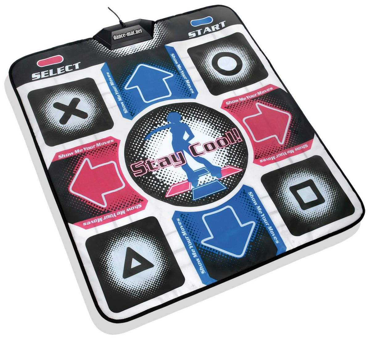 Танцевальный коврик от Usb, музыкальный коврик X-treme Dance Pad Platinum (dance mat)
