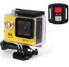 Спортивная универсальная видео экшн-камера Waterproof Sport Action Camera WiFi 4K Ultra HD D800 портативная компактная прочная с пультом, аква боксом и набором креплений для съемки в экстремальных условиях и во время движения, съемки под водой до 30м