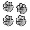 Светящиеся Следы Paw Print Light На Солнечной Батарее, Автономный уличный светильник в грунт, Уличный Тротуарный Светильник в форме следов, светодиодные следы с защитой от влаги, фонарь-лапки садовый газонный