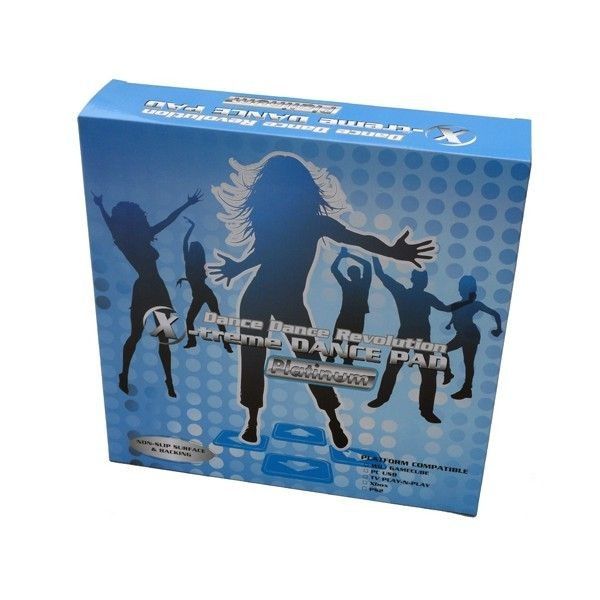 Танцевальный коврик для телевизора и ПК DANCE MAT PC+TV ТВ и ПК (RCA + USB)