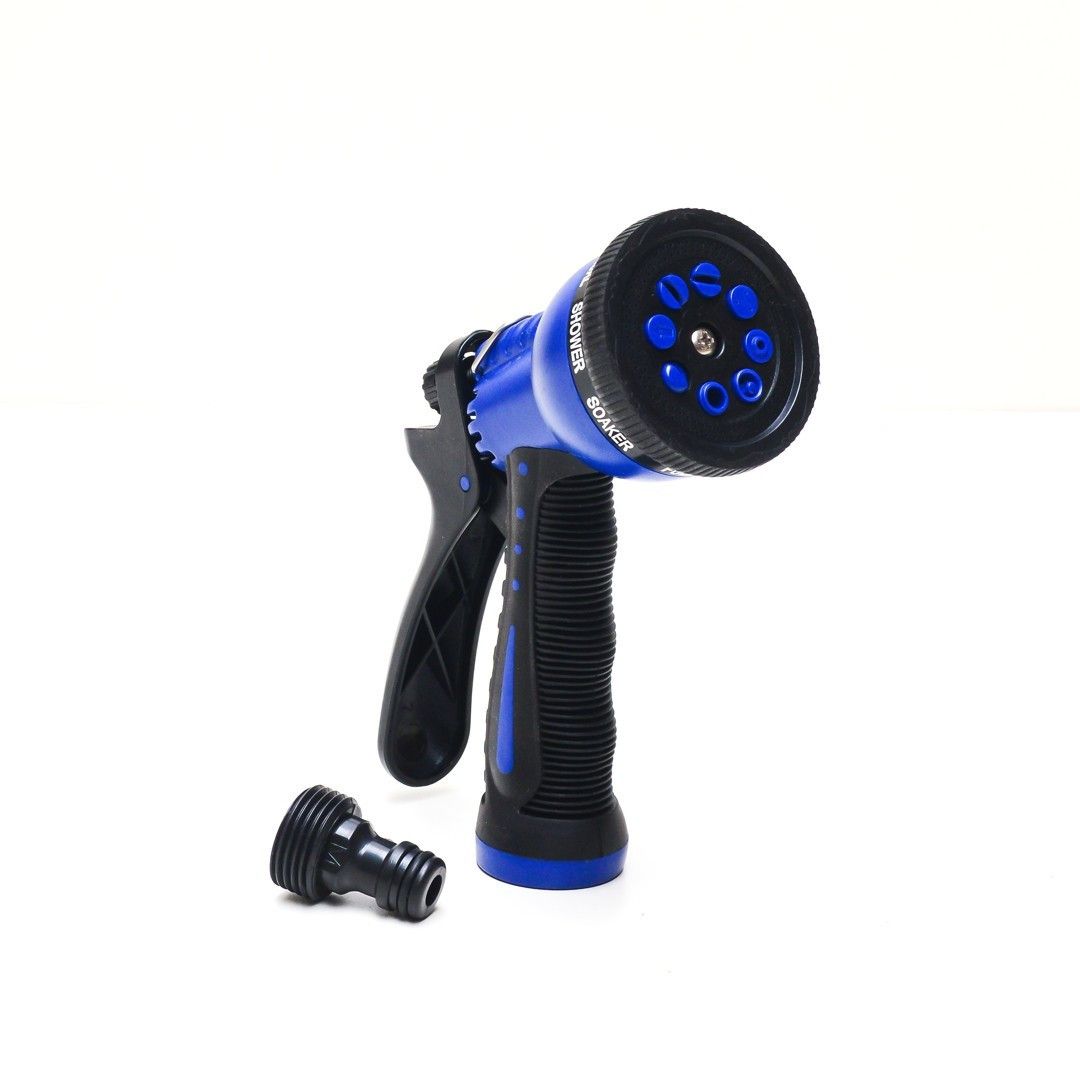 Саморастягивающийся поливочный шланг X HOSE 7.5 М. Поливочный шланг HOSE 25FT