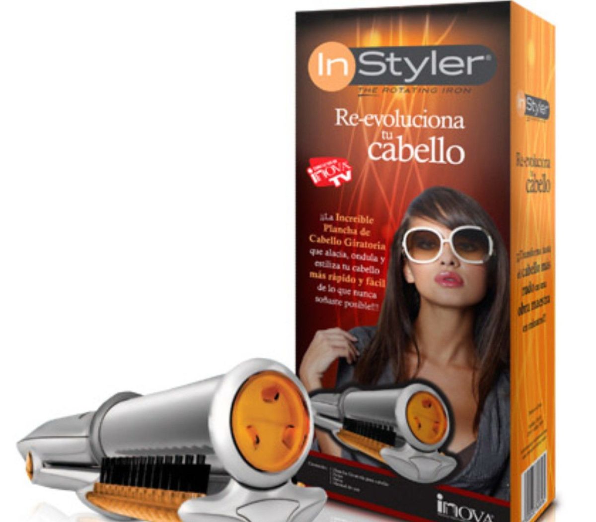 Утюжок для укладки волос Instyler