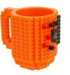 Кружка в стиле лего 350ml Чашка-конструктор Lego