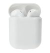 Стерео гарнитура TWS i12 inPods Sensor Bluetooth 5.0, Компактные Портативные Универсальные Беспроводные сенсорные блютуз наушники с боксом для зарядки,  Встроенный микрофон, Совместимость с Android, iOS