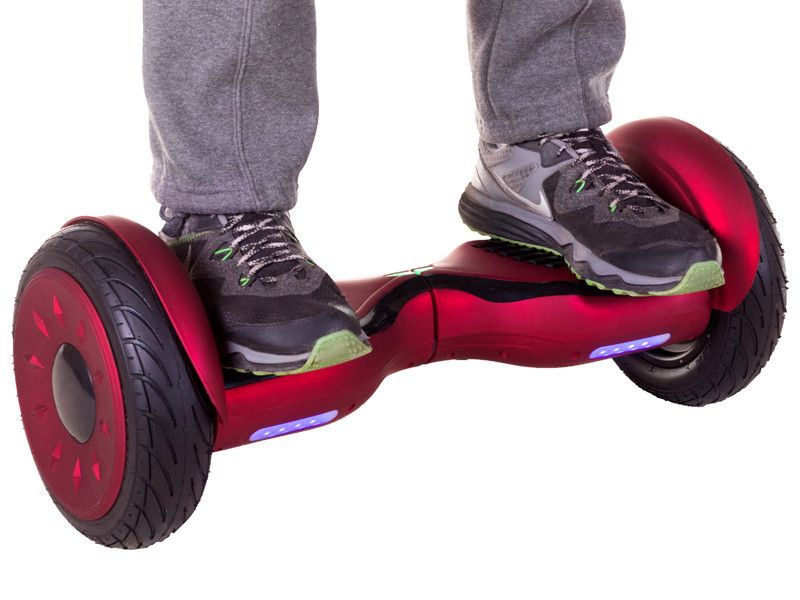 Гироскутер Smart Balance 10,5 дюймов MATT RED(матовый красный)