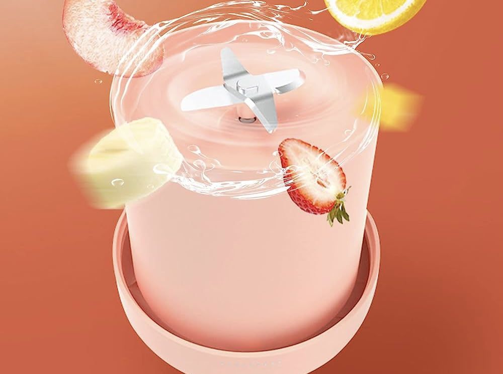 Блендер бутылка MINI JUICER XL 450 мл, дорожный ручной блендер для смузи и коктейлей
