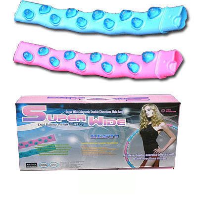 Спортивный массажный обруч Хула Хуп hula hoop 8 секций