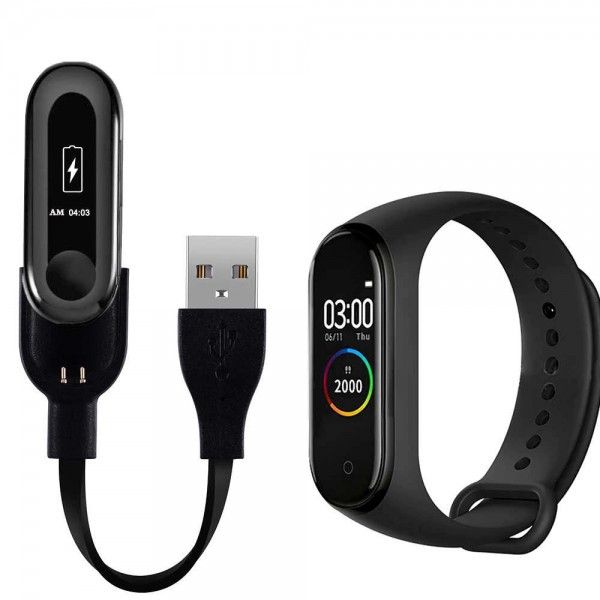 Фитнес браслет Xiaomi Mi Band M4, фитнес трекер Smart Band