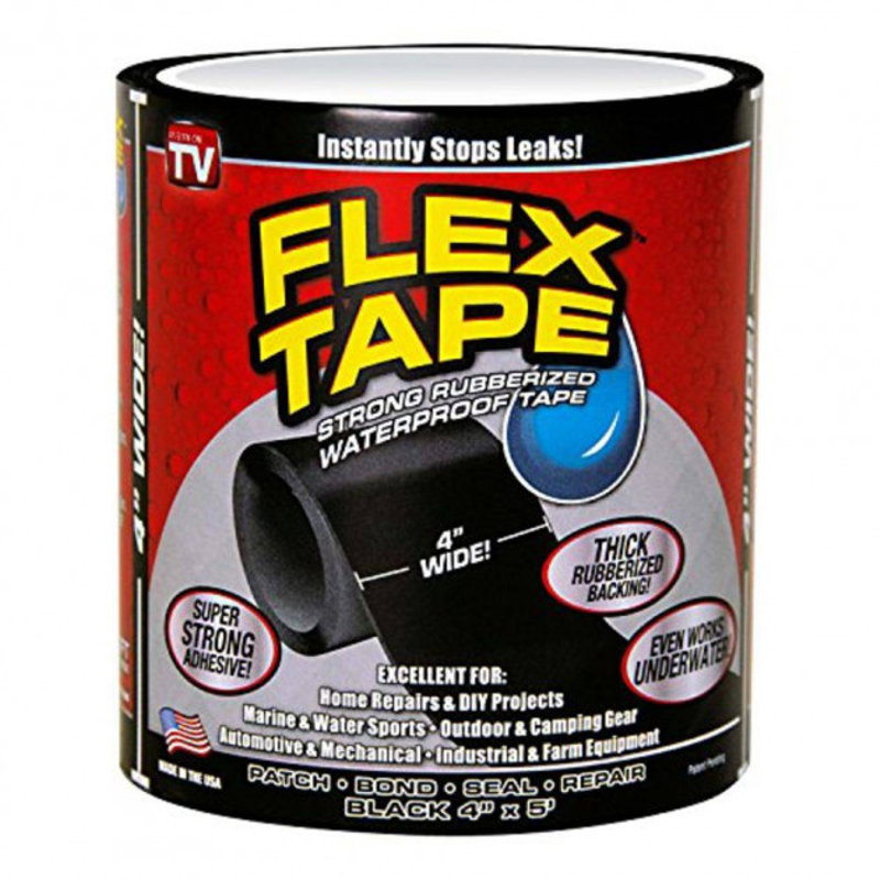 Лента Flex Tape прочная водонепроницаемая клейкая лента