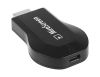 Беспроводной WIFI HDMI адаптер Mirascreen AnyCast M2 Plus, Плеер с встроенным Wi-Fi модулем для iOS/Android