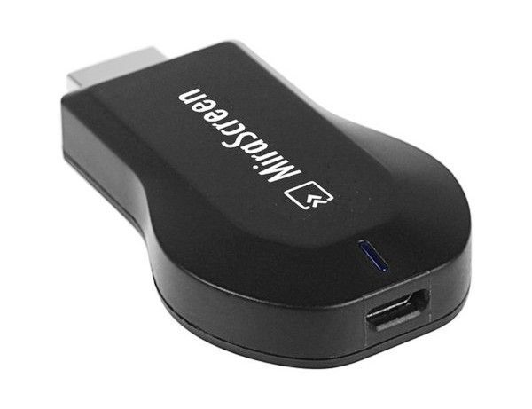 Беспроводной WIFI HDMI адаптер Mirascreen AnyCast M2 Plus, Плеер с встроенным Wi-Fi модулем для iOS/Android