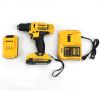 Аккумуляторный шуруповерт Dewalt DCD771 24V с набором инструментов в кейсе, Деволт