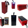 Универсальная мощная портативная мобильная батарея Power Bank 50000 mAh Fast Changer, практичный переносной внешний аккумулятор для зарядки, многократное питание ваших устройств, 3 кабеля зарядки