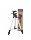 Телескопический штатив для фотоаппарата TRIPOD 3110 для камеры, телефона, трипод, тринога для фотоаппарата 360°