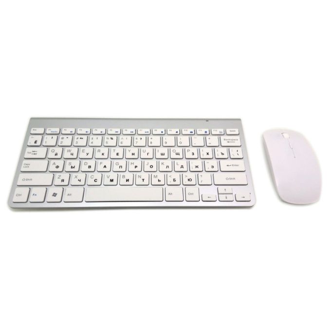Клавиатура KEYBOARD + Мышка wireless 901