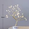 Декоративное дерево Bonsai led tree light h20in N2, Декоративный красивый и функциональный светильник led "Бонсай", Ночник Настольный в Виде Дерева с жемчужинами, Лампа для декора,ветки можно регулировать
