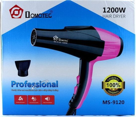 Профессиональный Фен для сушки волос Domotec MS 9120