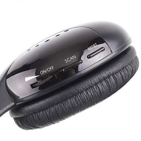 Беспроводные наушники 5в1 + FM радио Wireless Headphone pc tv