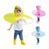Детский дождевик-зонтик Baby Raincoat, Детский плащ дождевик 80 см