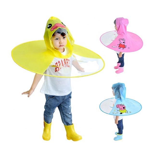 Детский дождевик-зонтик Baby Raincoat, Детский плащ дождевик 80 см