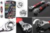Универсальный многофункциональный гаечный ключ 48 в 1  Universal Tiger Wrench PRO, две вращающиеся на 360? головки, Торцевой ключ, Комбинированный портативный походный инструмент, облегчает работу с труднодоступными гайками и болтами