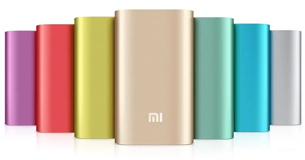 Аккумулятор зарядное power bank 20800 mah Xiaomi, портативная зарядка для телефона