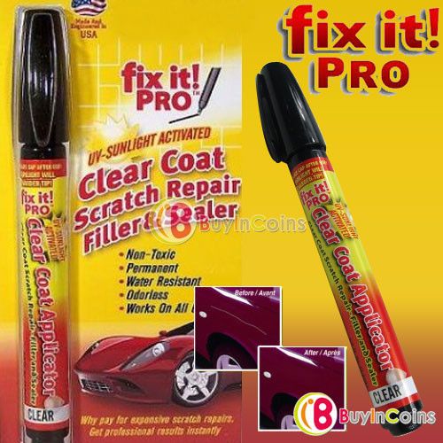 Карандаш Fix It Pro для удаления царапин с автомобиля. Ремонт, Удаление глубоких царапин. fixitpro