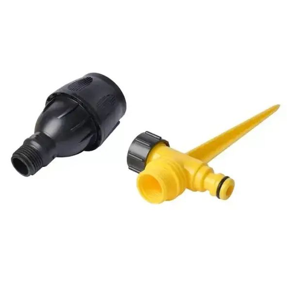 Вращающийся инновационный Садовый Разбрызгиватель 360 Lawn Water Sprinkler, Спринклерный универсальный распылитель для газона ороситель огорода 360 градусов система полива для сада