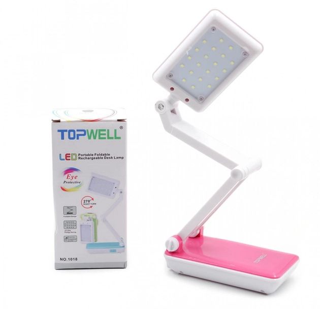Аккумуляторная настольная лампа трансформер Led Topwell Table Lamp 1018, складная настольная лампа трансформер