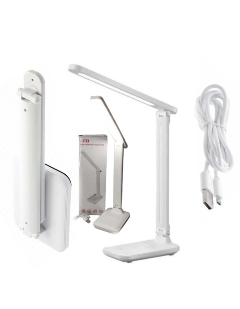 Аккумуляторная настольная лампа X-BAIL BL-201 Table Lamp, складная светодиодная LED лампа USB