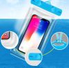 Водонепроницаемый универсальный Чехол для телефона Phone Holder For Water Parks Swim для защиты смартфона и других вещей во влажных условиях, защита в дождь, в снег, во время перемещения водой, в походных условиях, на пляже, в бассейне, аквапарке