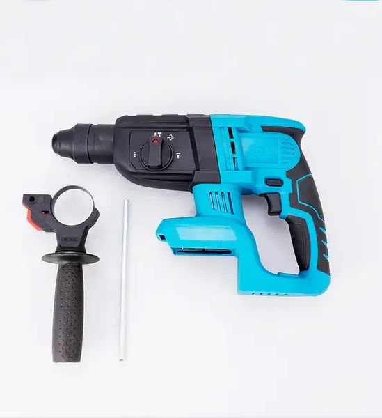 Дриль-перфоратор Bosch GB-1135-6 на 2 акумулятори в валізі, Акумуляторний безщітковий перфоратор 4000 уд/хв 1100 об/хв