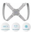 Корсет для спины корректор осанки Smart Sensor Corrector, универсальный вибрационный смарт корсет для спины