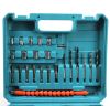 Аккумуляторный шуруповерт Makita 550 DWE 24V 5AH с набором инструментов, дрель-шуруповерт макита