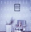 Гирлянд Штора водопад Белая 3x2 м 160 led на медной проволоке светодиодная Xmas LED W-9 3мx2м