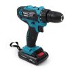 Аккумуляторный шуруповерт Makita 550 DWE 24V 5AH с набором инструментов, дрель-шуруповерт макита