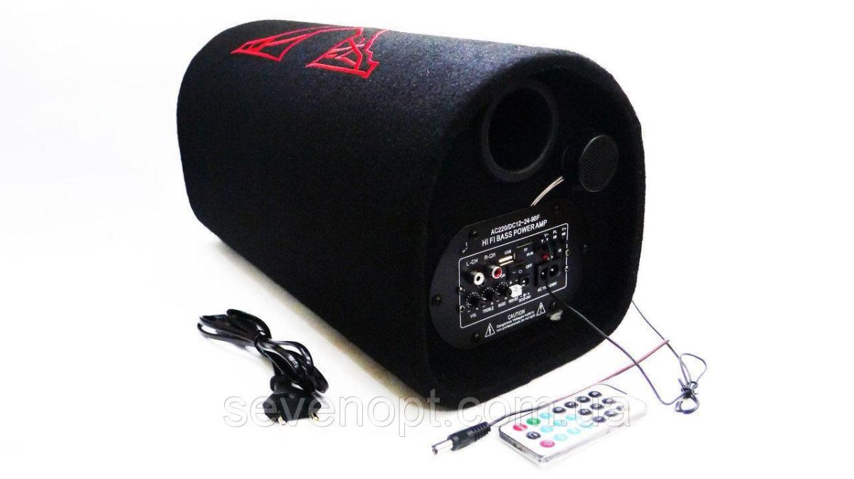 Активный сабвуфер Xplod бочка 8 дюймов 800 Вт Bluetooth