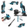 Аккумуляторный портативный универсальный кусторез Makita DUM111SYX (36V 6.0Ah), компактные садовые ножницы для кустов, кусторез для ухода за садом,обеспечивает чистые и аккуратные срезы, удобный и мощный инструмент для обрезки травы и кустов