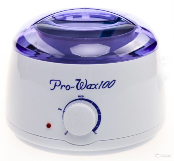 Баночный воскоплав Pro-Wax 100 для депиляции, шугаринга, парафина, нагреватель для воска в банках