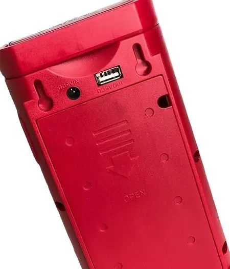Фонарь переносной кемпинговый светодиодный аккумуляторный ALFARID (Almina) DL-2424 24 LED с функцией Power Bank, аварийное освещение