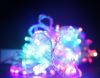 Светодиодная гирлянда штора водопад мульти разноцветная  3Mx3M 320 диодов RGB
